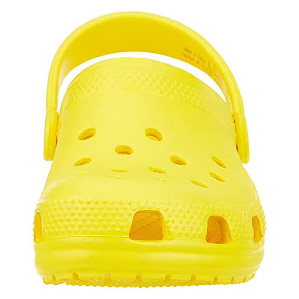 Crocs Classic Clog - Kids Lemon Shoe Deals Outlet