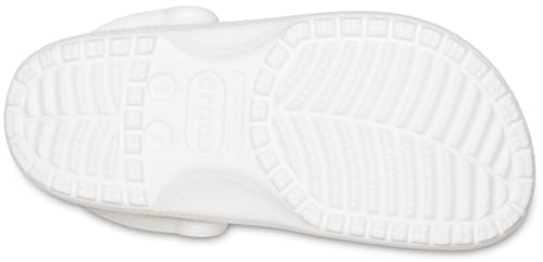 Crocs Classic Clog - Men's White Shoe Deals Outlet