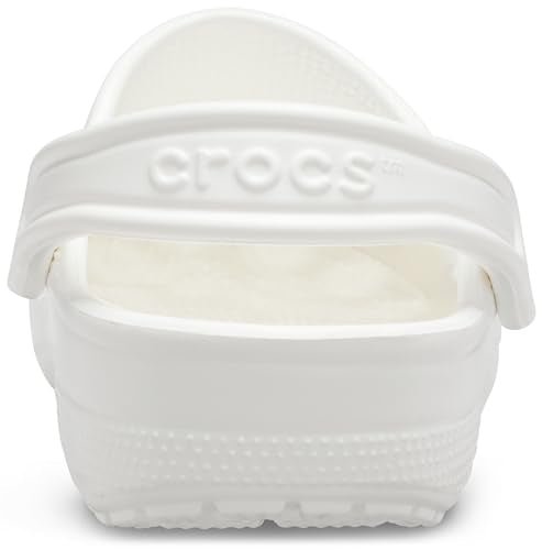 Crocs Classic Clog - Men's White Shoe Deals Outlet