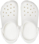Crocs Classic Clog - Men's White Shoe Deals Outlet