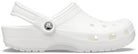 Crocs Classic Clog - Men's White Shoe Deals Outlet