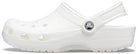 Crocs Classic Clog - Men's White Shoe Deals Outlet