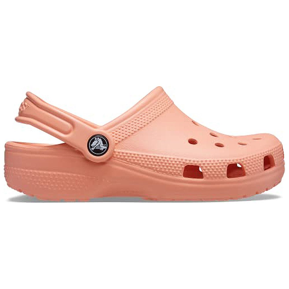 Crocs Classic Clog Seasonal Colors - Kids Papaya Shoe Deals Outlet