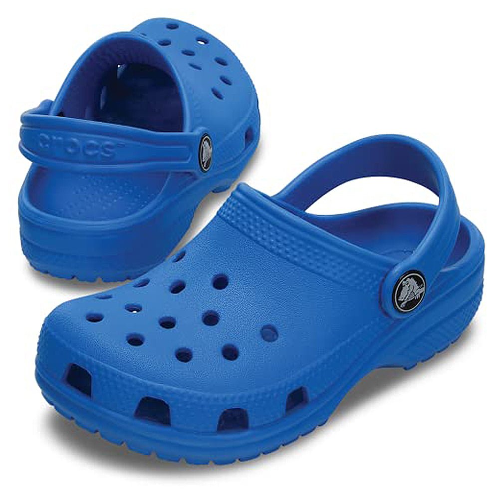 Crocs Classic Clog Seasonal Colors - Kids Ocean Shoe Deals Outlet