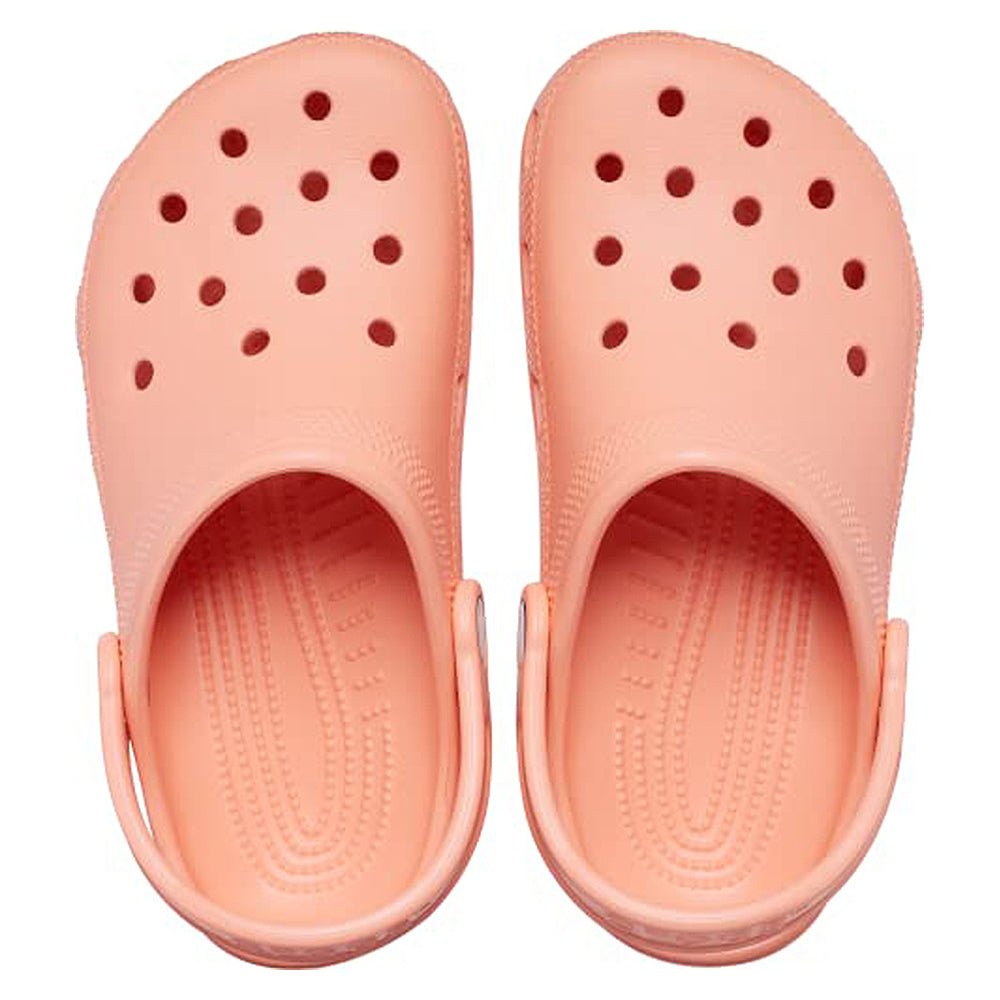 Crocs Classic Clog Seasonal Colors - Kids Papaya Shoe Deals Outlet