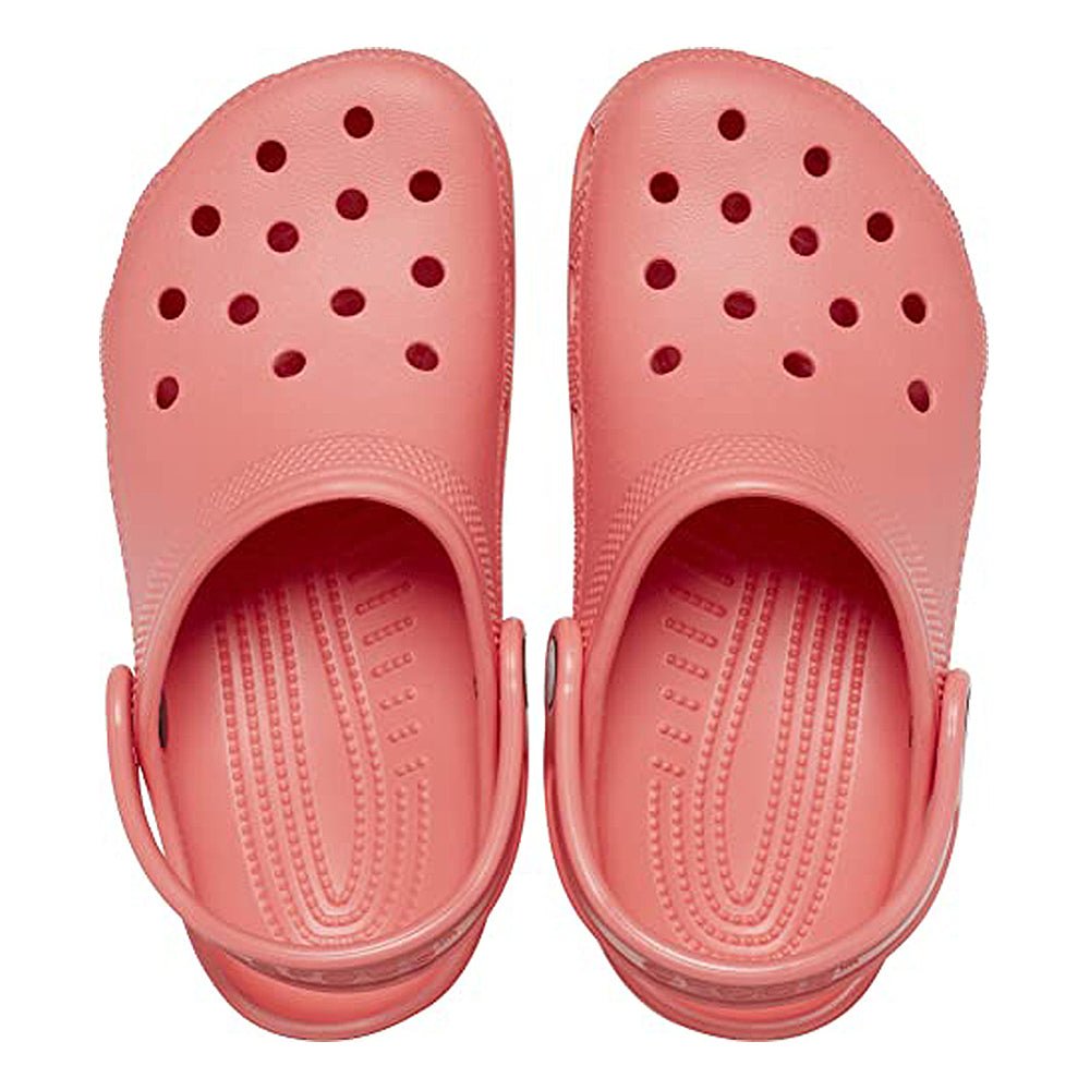 Crocs Classic Clog Seasonal Colors - Kids Neon Watermelon Shoe Deals Outlet