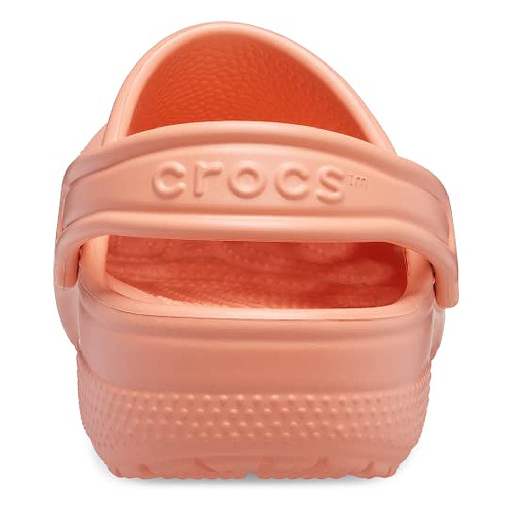 Crocs Classic Clog Seasonal Colors - Kids Papaya Shoe Deals Outlet