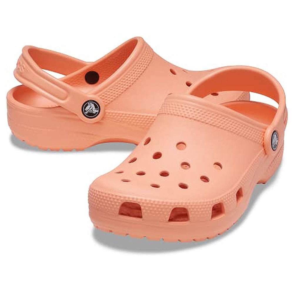 Crocs Classic Clog Seasonal Colors - Kids Papaya Shoe Deals Outlet