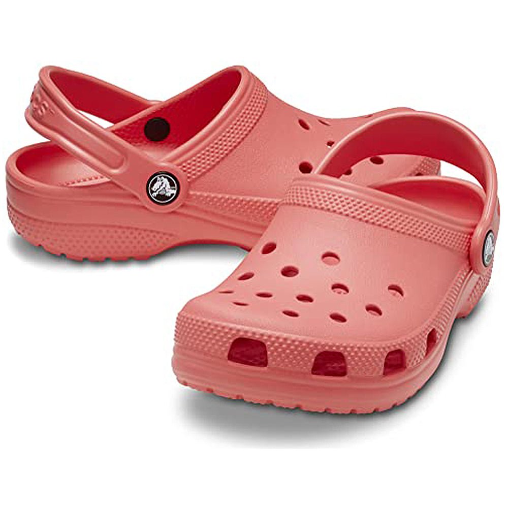 Crocs Classic Clog Seasonal Colors - Kids Neon Watermelon Shoe Deals Outlet