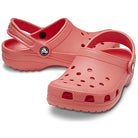 Crocs Classic Clog Seasonal Colors - Kids Neon Watermelon Shoe Deals Outlet