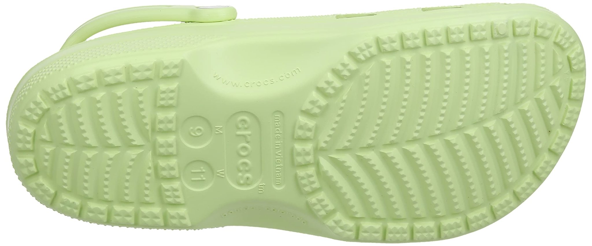 Crocs Classic Clog Seasonals - Unisex Lime Zest Shoe Deals Outlet
