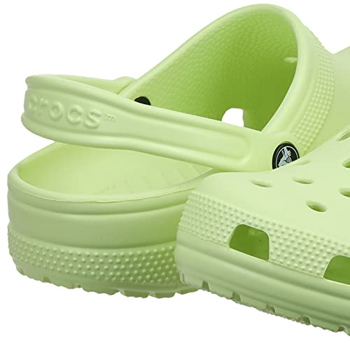 Crocs Classic Clog Seasonals - Unisex Lime Zest Shoe Deals Outlet