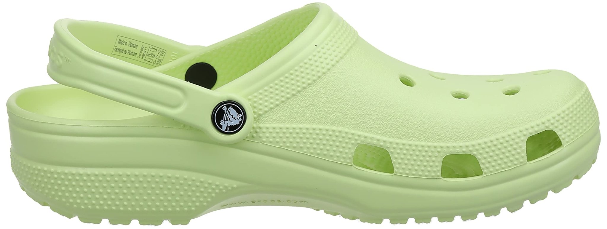 Crocs Classic Clog Seasonals - Unisex Lime Zest Shoe Deals Outlet