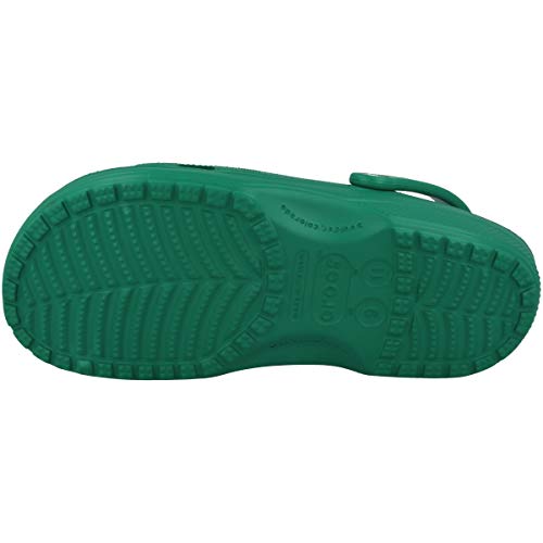 Crocs Classic Clog Seasonals - Unisex Deep Green Shoe Deals Outlet