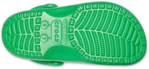 Crocs Classic Clog Seasonals - Unisex Grass Green Shoe Deals Outlet