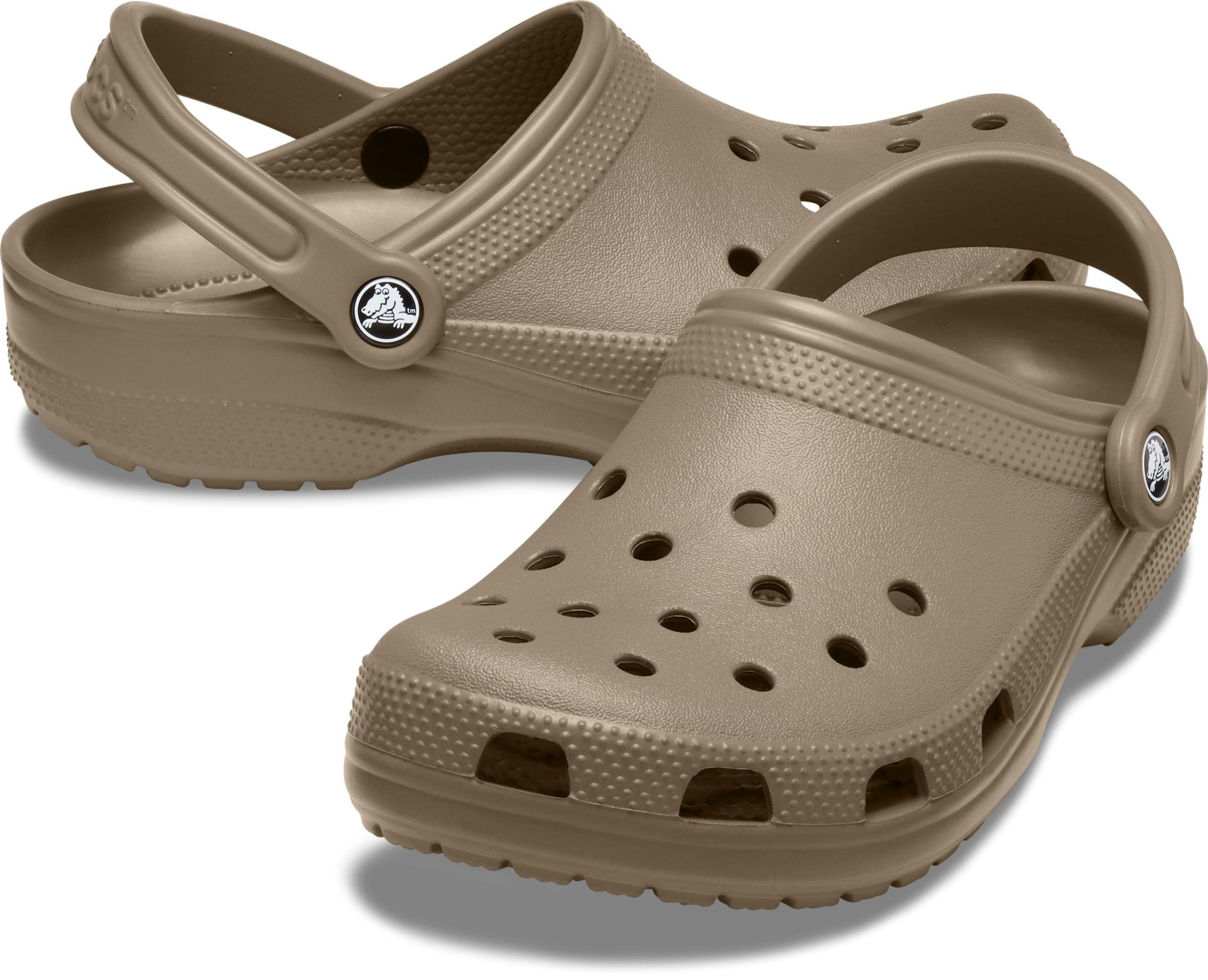Crocs Classic Clog Seasonals - Unisex Khaki Shoe Deals Outlet