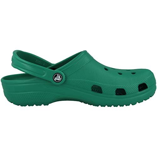 Crocs Classic Clog Seasonals - Unisex Deep Green Shoe Deals Outlet