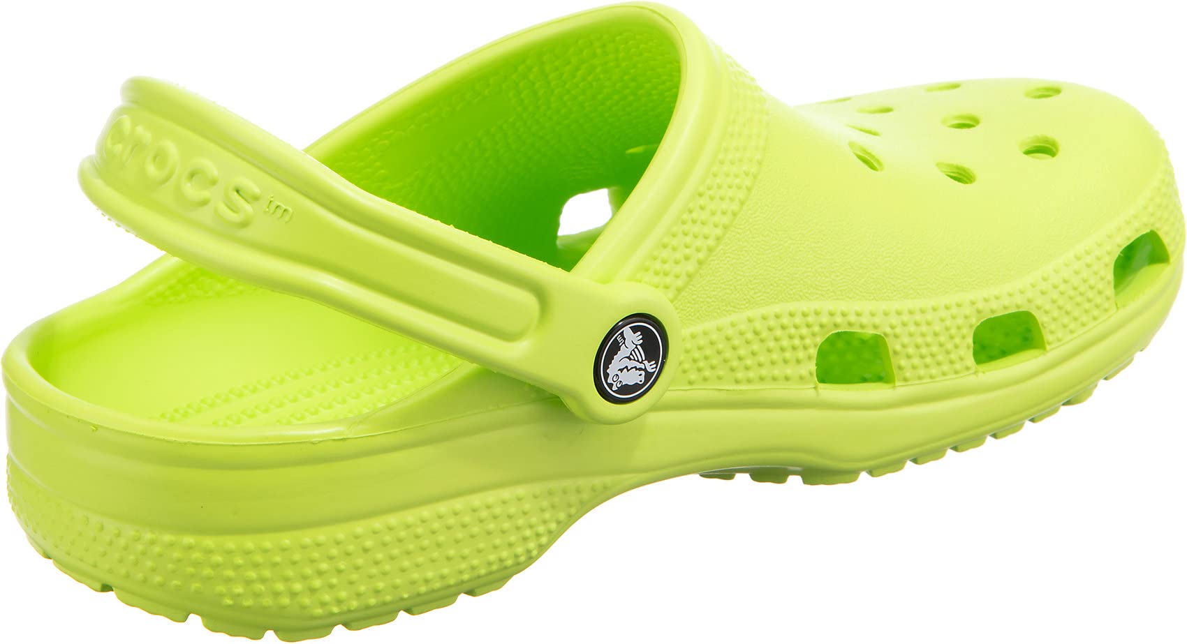 Crocs Classic Clog Seasonals - Unisex Limeade Shoe Deals Outlet