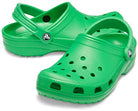 Crocs Classic Clog Seasonals - Unisex Grass Green Shoe Deals Outlet