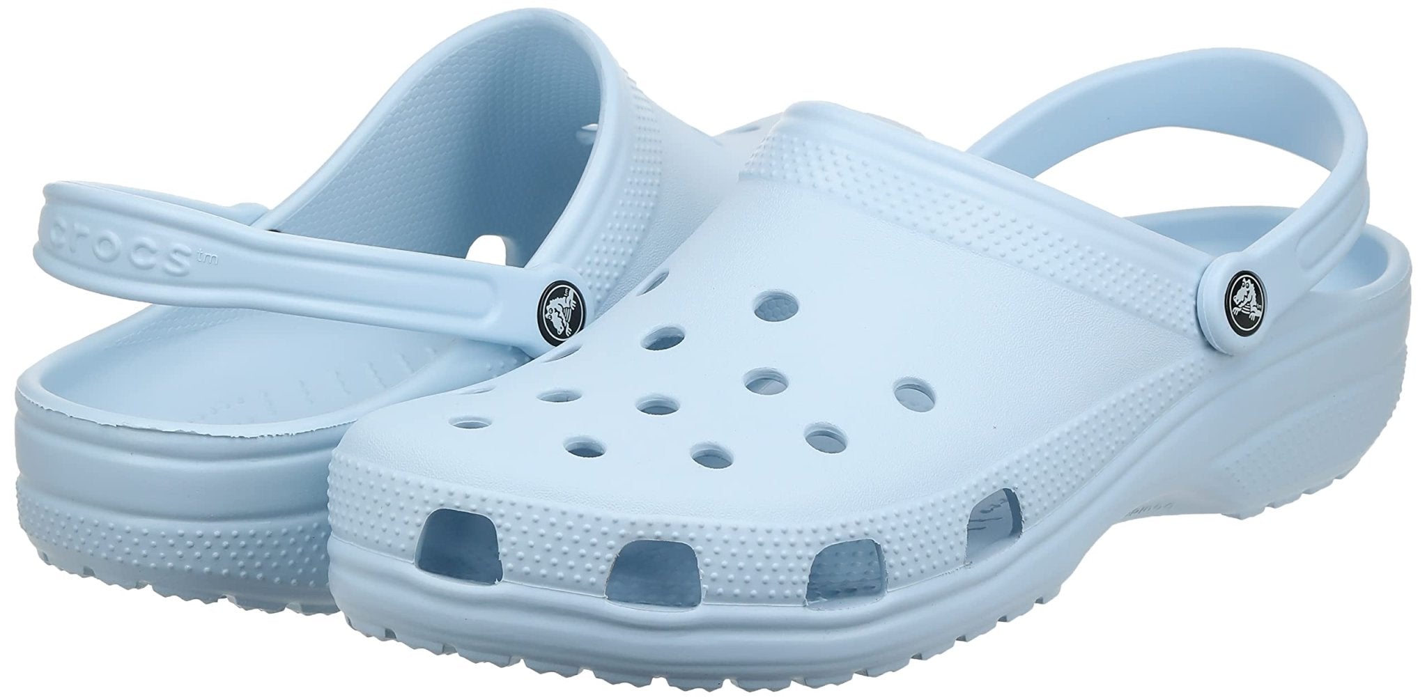 Crocs Classic Clog Seasonals - Unisex Mineral Blue Shoe Deals Outlet