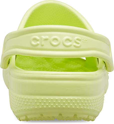 Crocs Classic Clog Seasonals - Unisex Lime Zest Shoe Deals Outlet