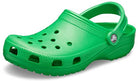 Crocs Classic Clog Seasonals - Unisex Grass Green Shoe Deals Outlet