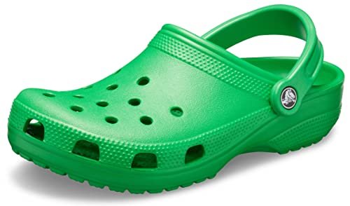 Crocs Classic Clog Seasonals - Unisex Grass Green Shoe Deals Outlet