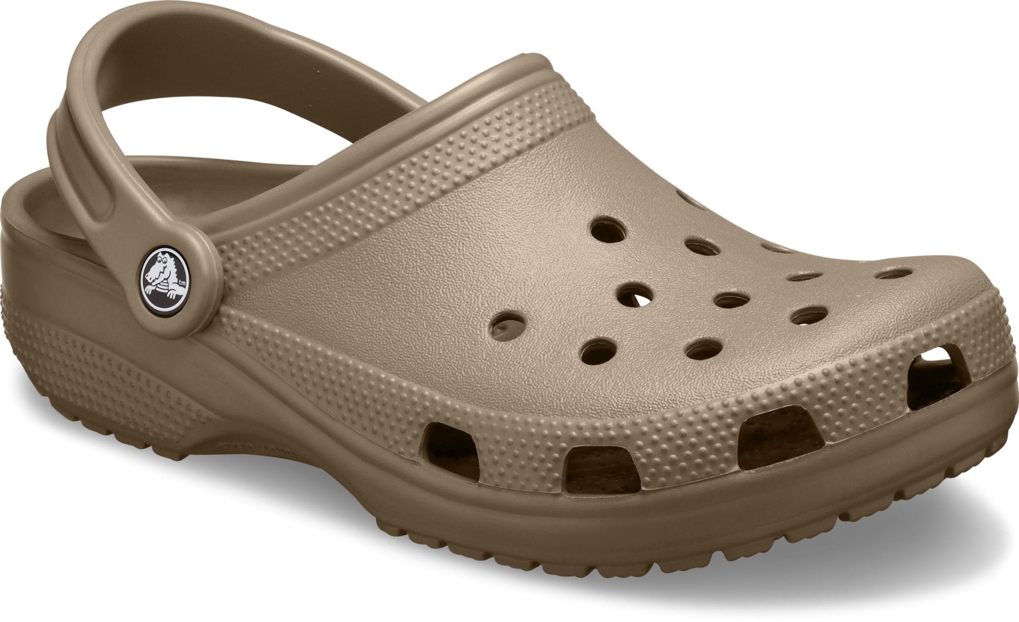 Crocs Classic Clog Seasonals - Unisex Khaki Shoe Deals Outlet