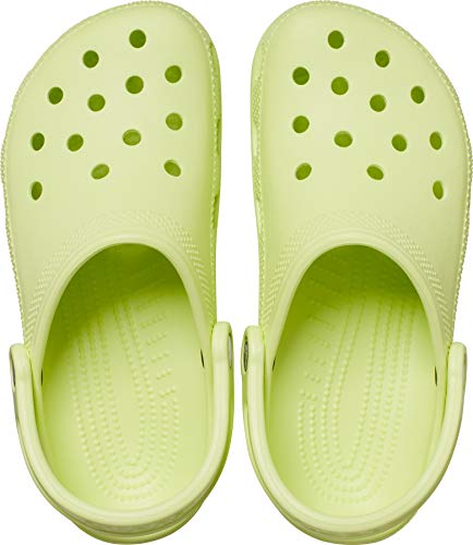Crocs Classic Clog Seasonals - Unisex Lime Zest Shoe Deals Outlet