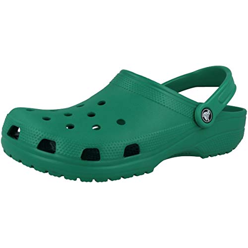 Crocs Classic Clog Seasonals - Unisex Deep Green Shoe Deals Outlet