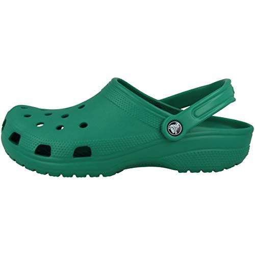 Crocs Classic Clog Seasonals - Unisex Deep Green Shoe Deals Outlet