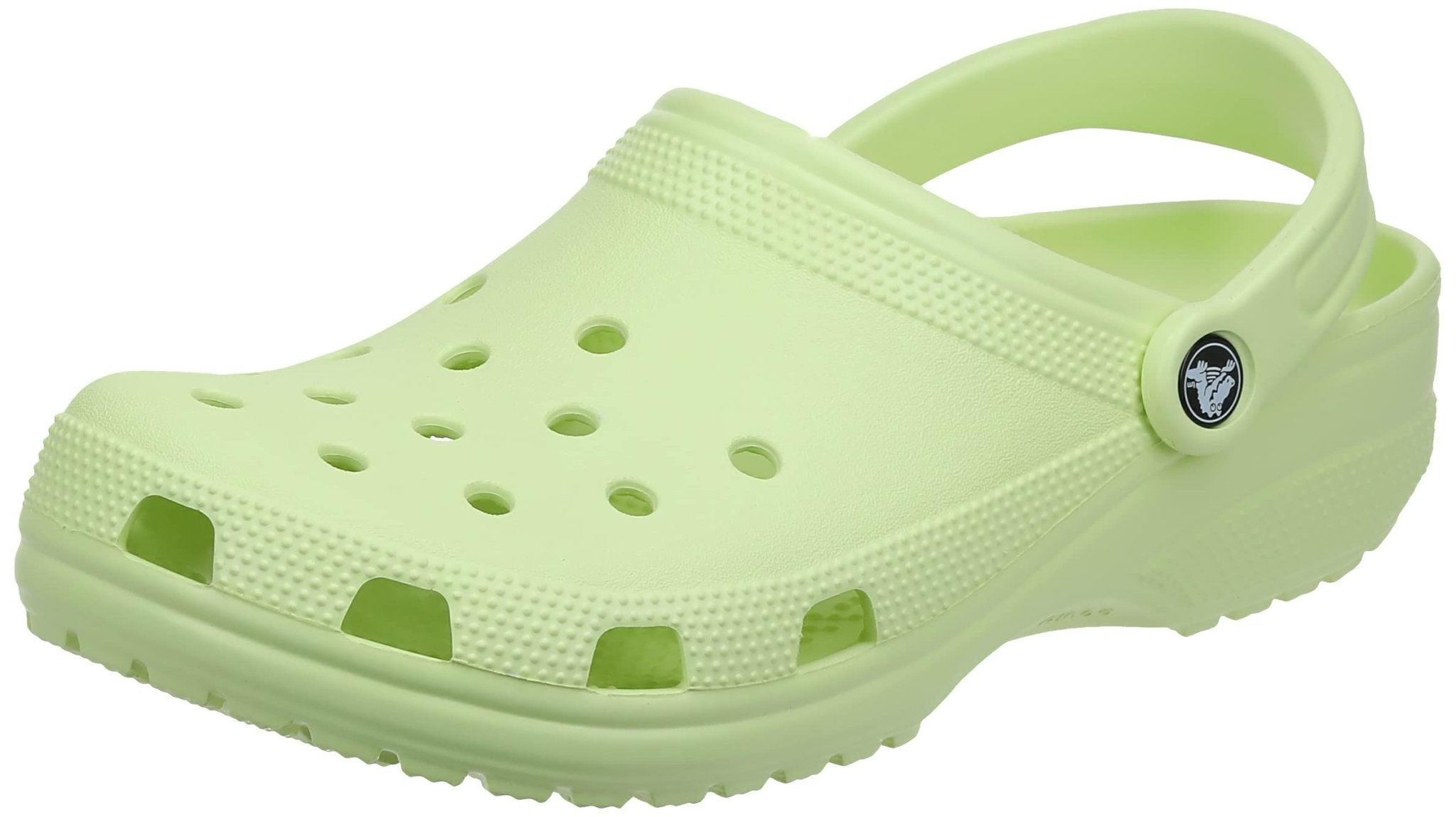 Crocs Classic Clog Seasonals - Unisex Lime Zest Shoe Deals Outlet