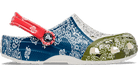 Crocs Classic Clog - Unisex Bandana Multi Shoe Deals Outlet