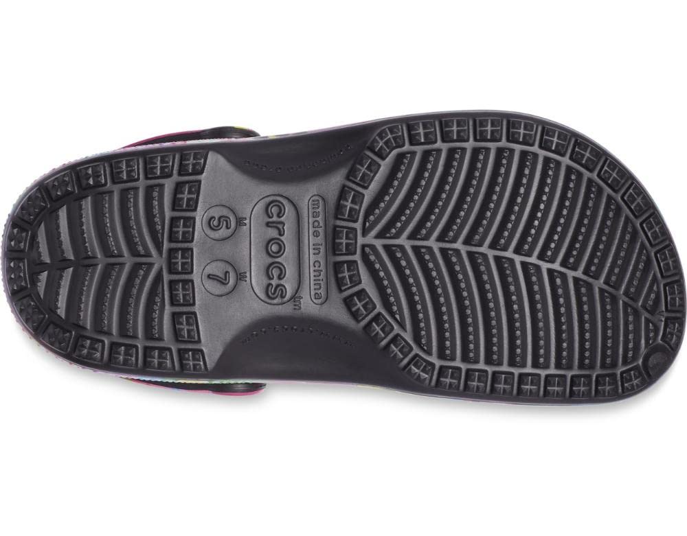 Crocs Classic Clog - Unisex Black/Bubble Block Shoe Deals Outlet