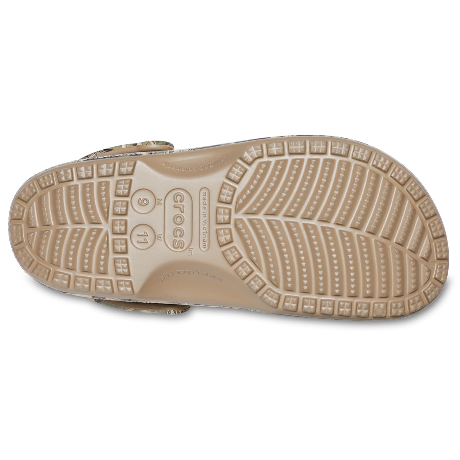 Crocs Classic Clog - Unisex Khaki Shoe Deals Outlet
