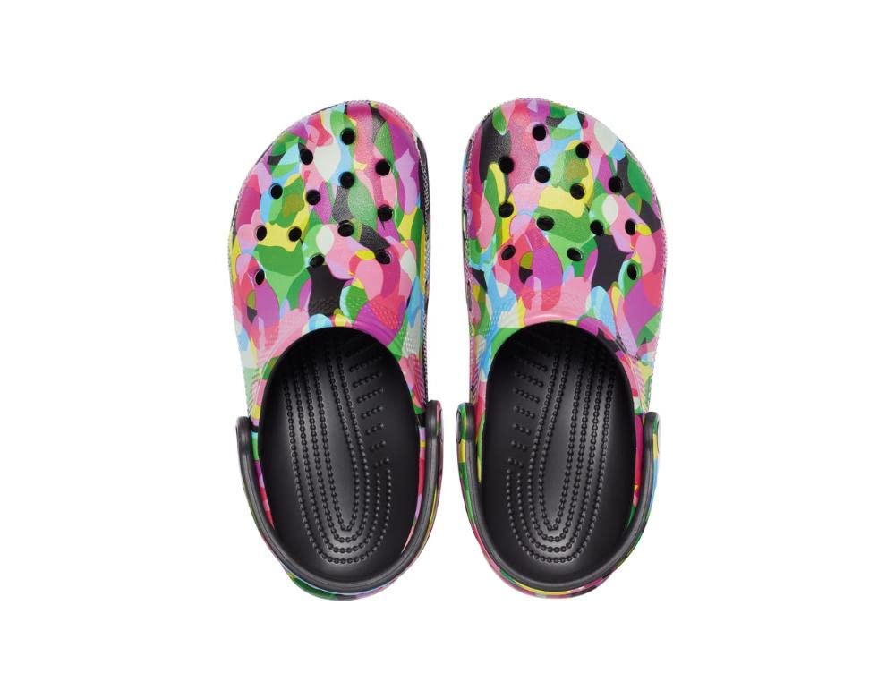 Crocs Classic Clog - Unisex Black/Bubble Block Shoe Deals Outlet