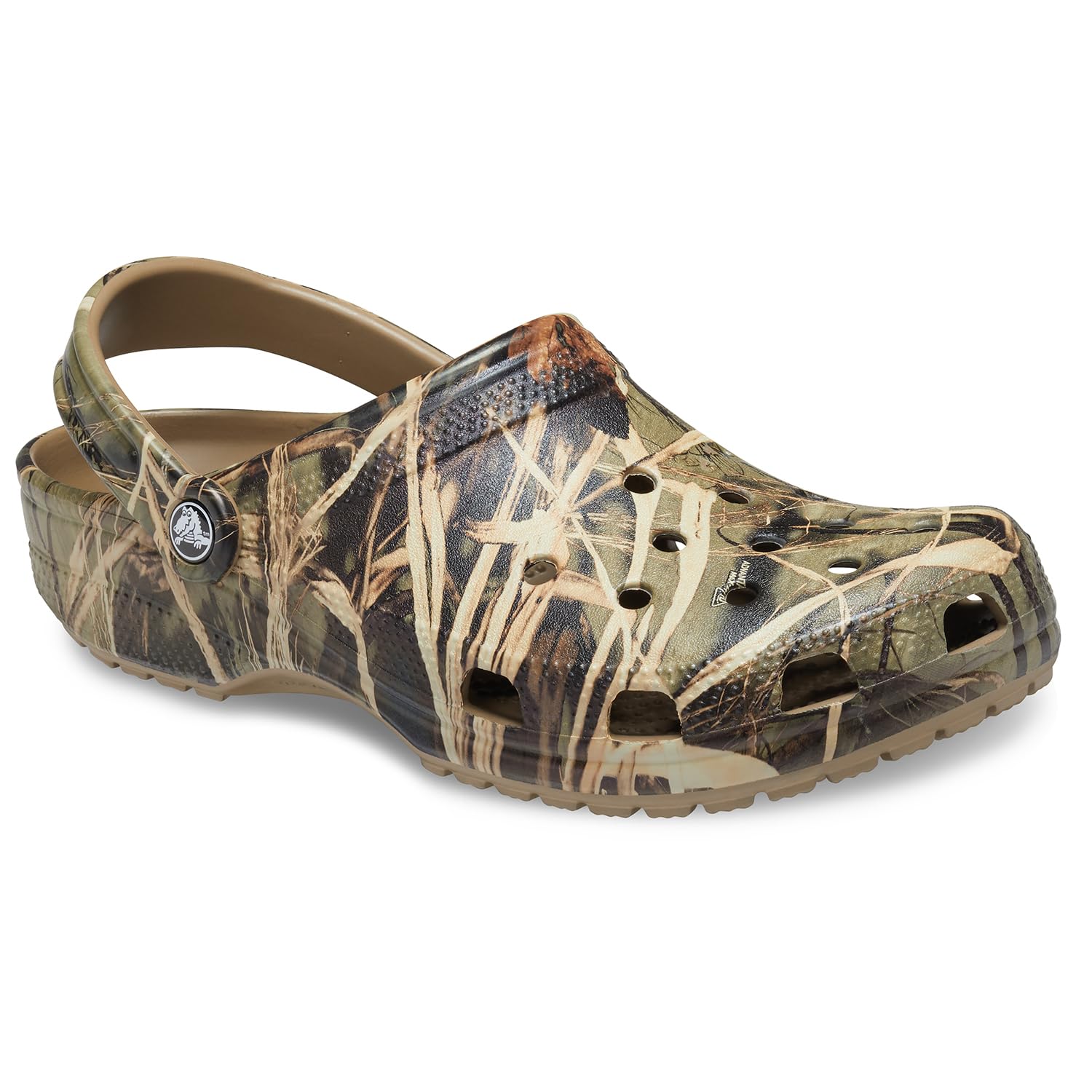 Crocs Classic Clog - Unisex Khaki Shoe Deals Outlet