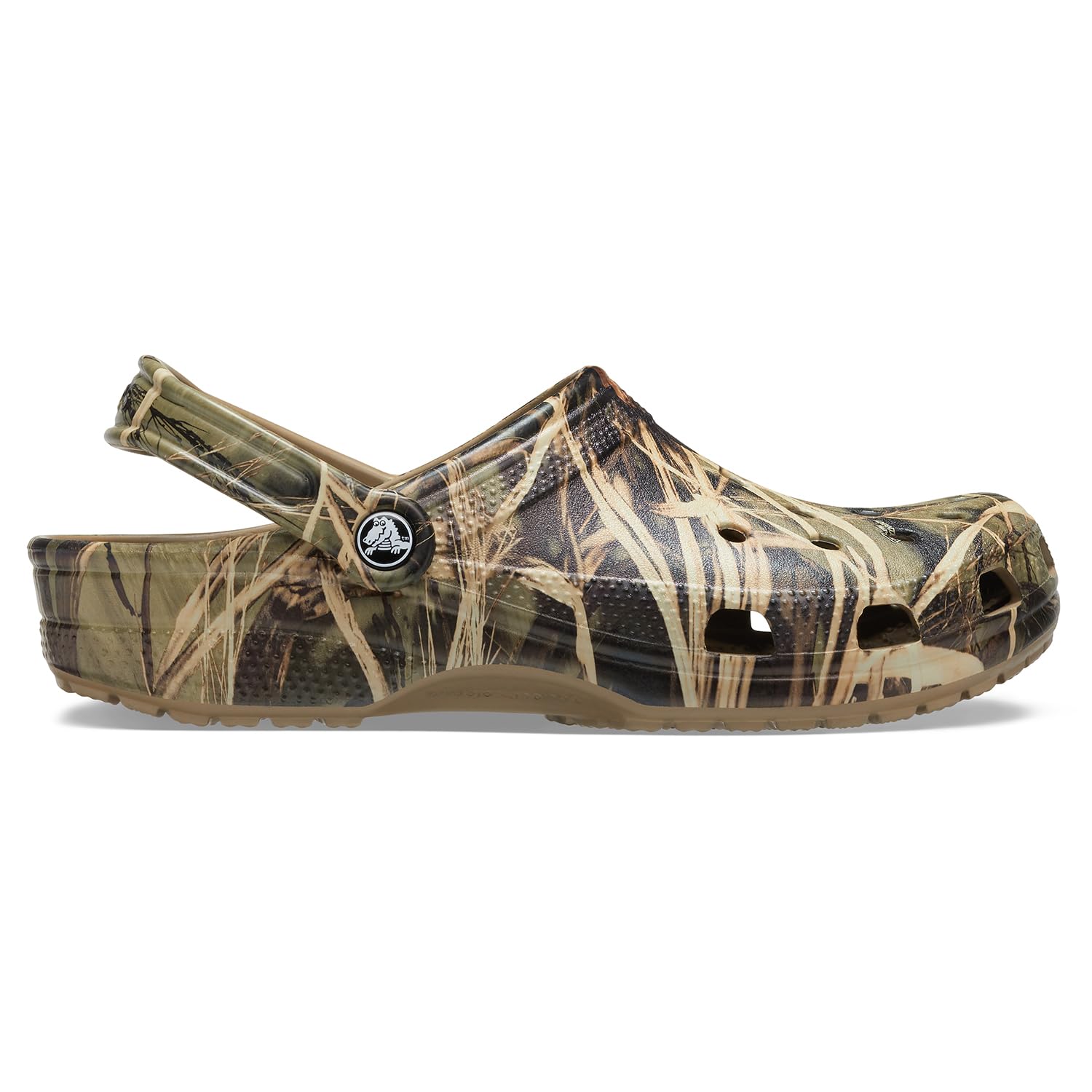 Crocs Classic Clog - Unisex Khaki Shoe Deals Outlet