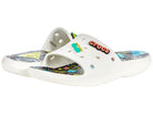 Crocs Classic Clog - Unisex White/Multi Shoe Deals Outlet