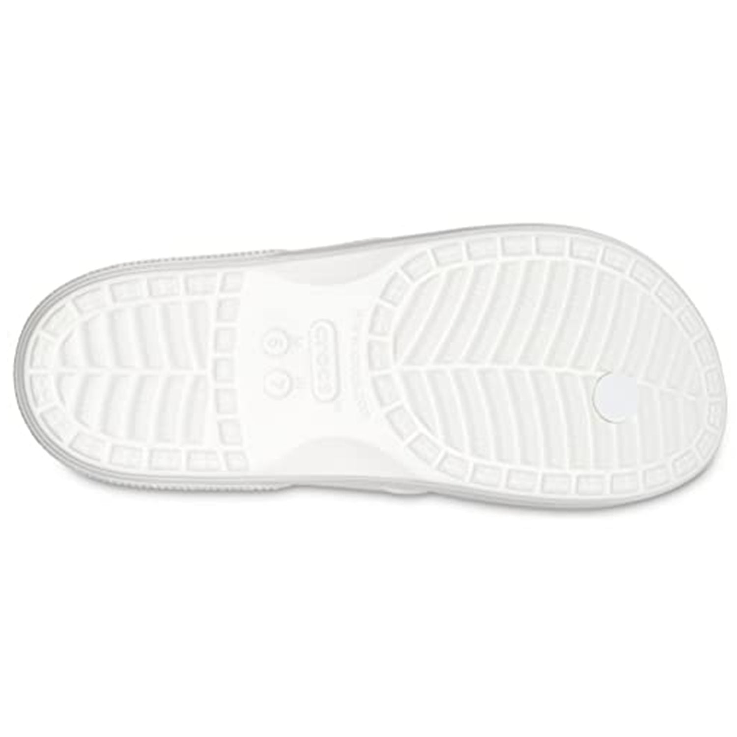 Crocs Classic Flip Flop - Unisex White Shoe Deals Outlet