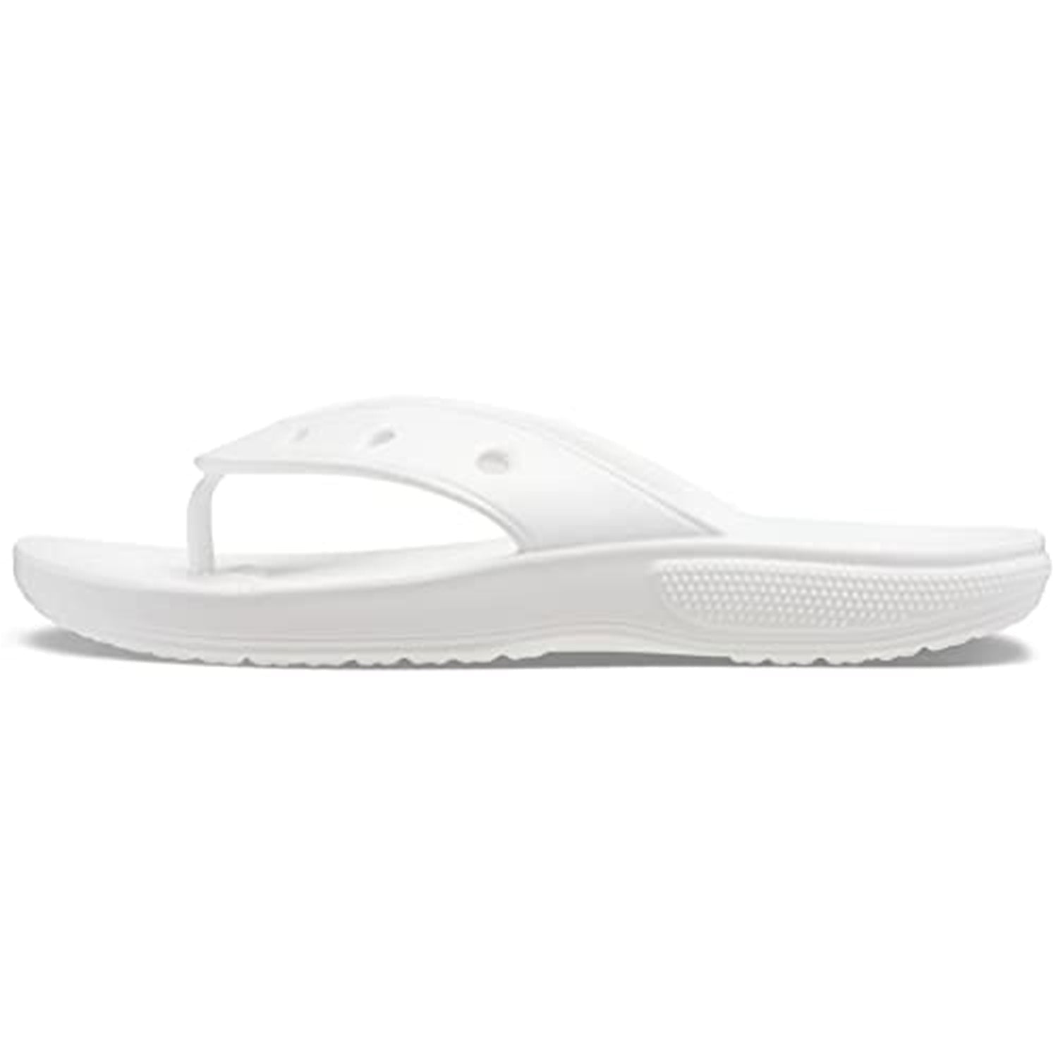 Crocs Classic Flip Flop - Unisex White Shoe Deals Outlet