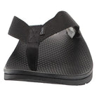 Chaco Classic Flip - Men's Solid Black Shoe Deals Outlet
