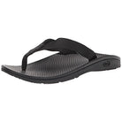 Chaco Classic Flip - Men's Solid Black Shoe Deals Outlet