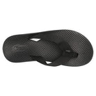 Chaco Classic Flip - Men's Solid Black Shoe Deals Outlet