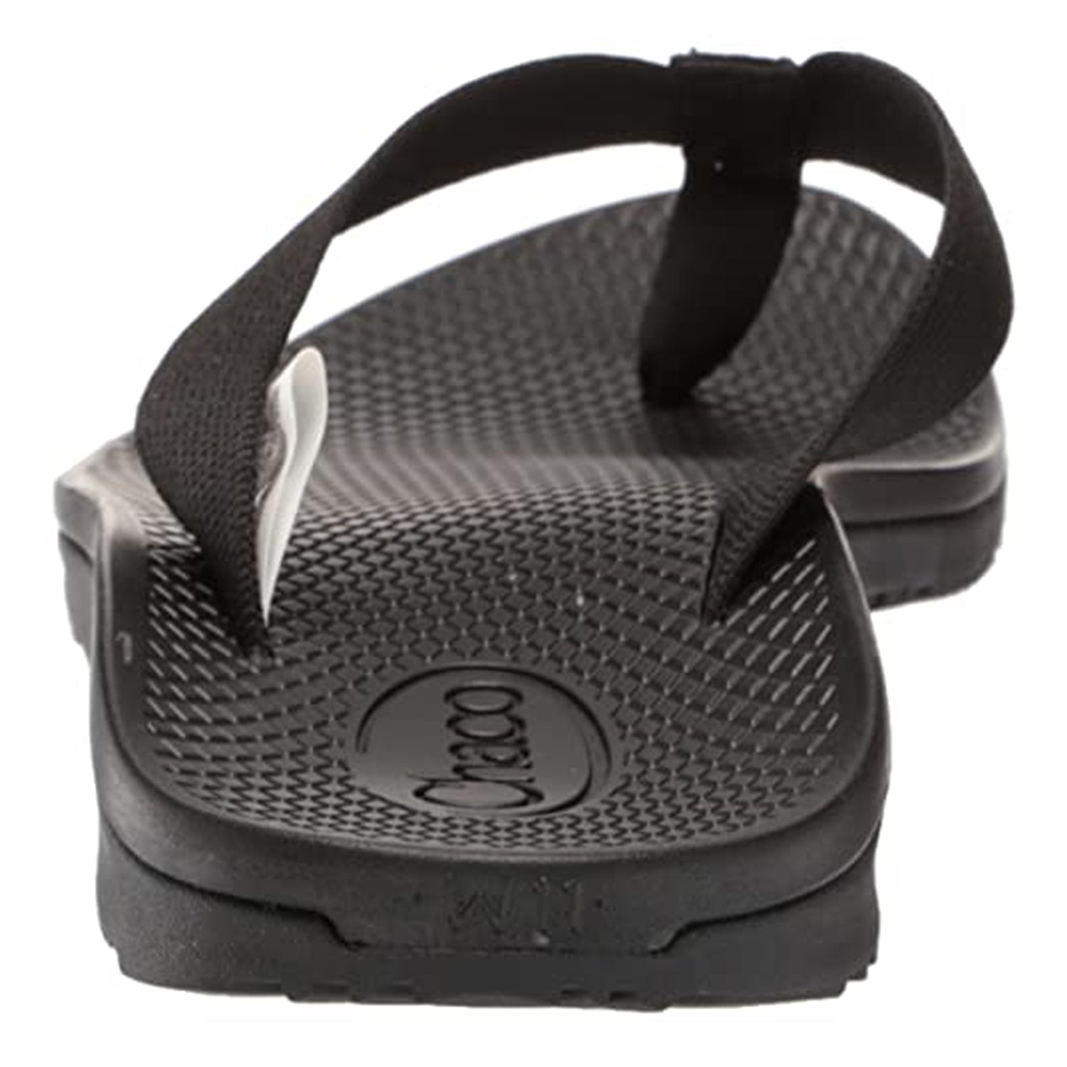 Chaco Classic Flip - Women's Solid Black Shoe Deals Outlet