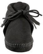 Minnetonka Classic Fringe Softsole Boot - Women's Softsole Black Shoe Deals Outlet