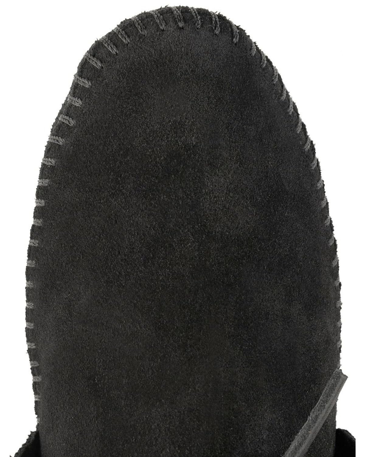 Minnetonka Classic Fringe Softsole Boot - Women's Softsole Black Shoe Deals Outlet