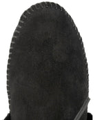 Minnetonka Classic Fringe Softsole Boot - Women's Softsole Black Shoe Deals Outlet