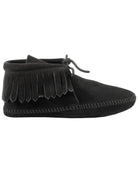 Minnetonka Classic Fringe Softsole Boot - Women's Softsole Black Shoe Deals Outlet