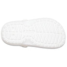 Crocs Classic Lined Clog - Kids White/Grey Shoe Deals Outlet